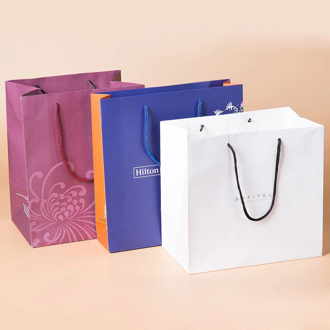 China Wholesale Packaging & Printing Product Wooden Box Paper Bag Packaging