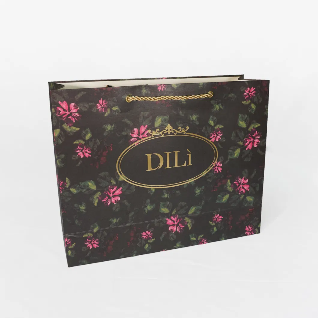 China Wholesale Packaging & Printing Product Wooden Box Paper Bag Packaging