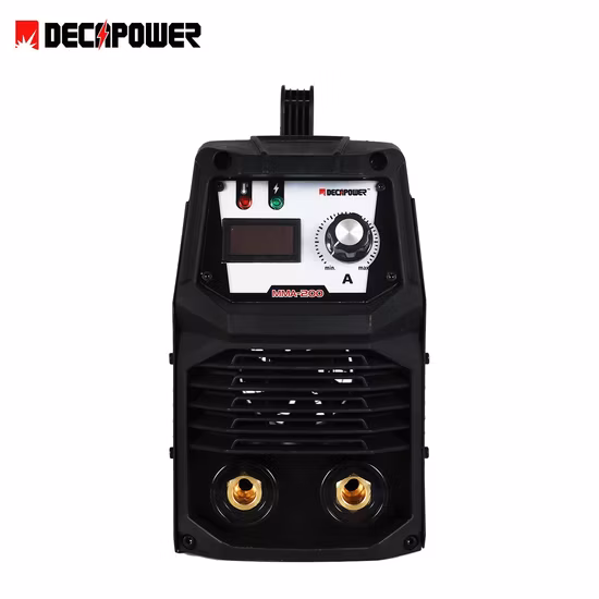 Decapower DC ménage Vrd Machine à souder produit Plus MMA 200 Cel